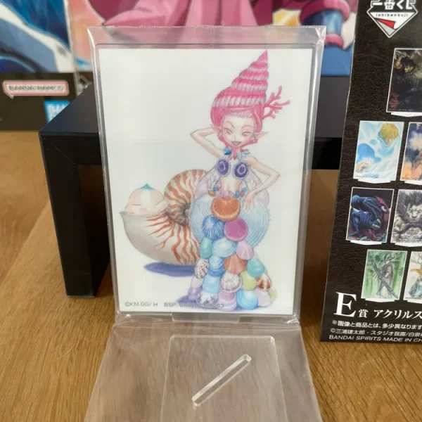 Berserk – Ivalera Ichiban Kuji The Black Swordsman Who Defies Fate Acrylic Stand 10 cm