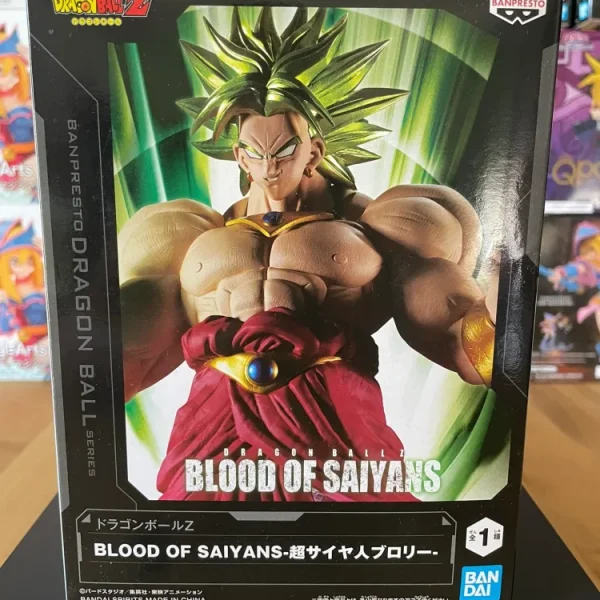 Dragon Ball Z - Banpresto - Broly Legendary Super Saiyan Blood of Saiyans Figure 20 cm