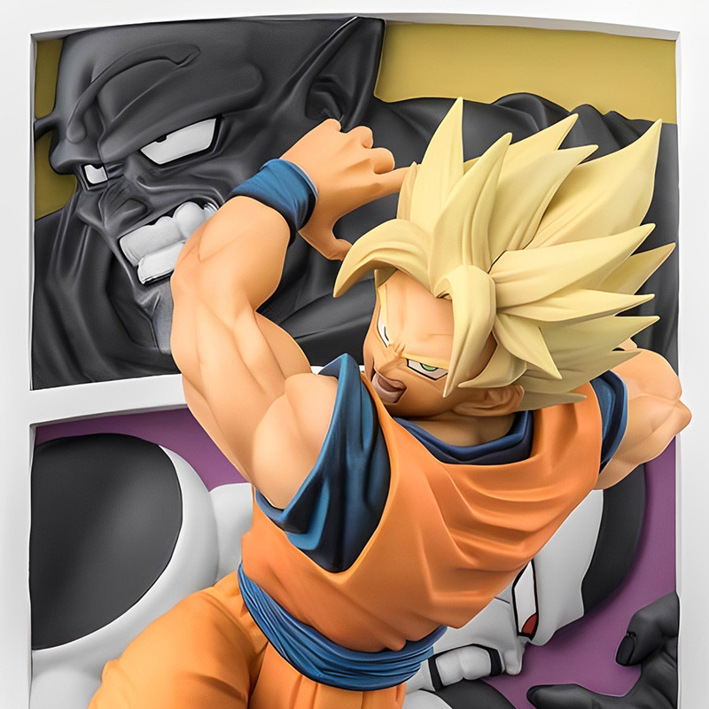 DRAGON BALL Z Figuarts Zero Son Goku Super Saiyan Trail of Battles Bandai