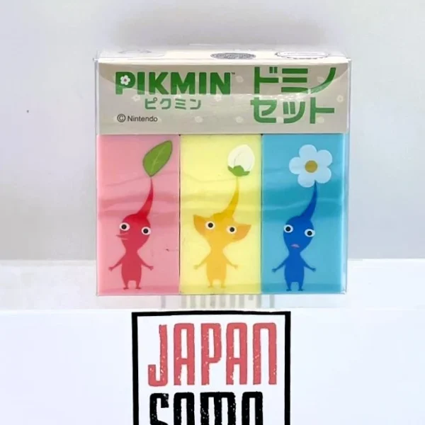PIKMIN - Set of 9 Dominoes