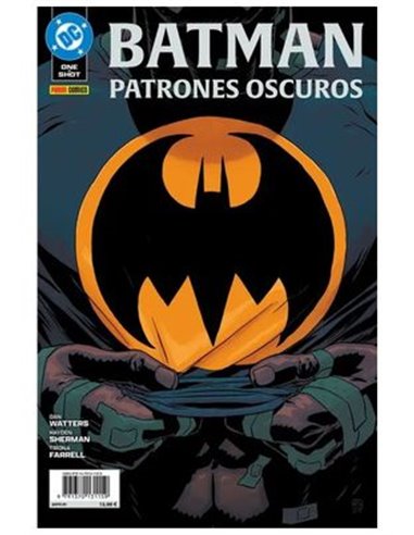 BATMAN PATRONES OSCUROS