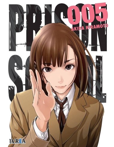 SEGUNDA MANO PRISON SCHOOL 05 (COMIC)