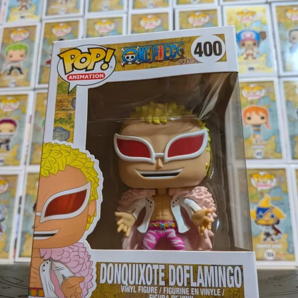 Funko Pop! One Piece #400 - Donquixote Doflamingo