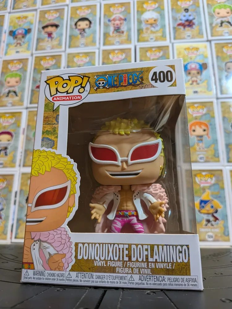Funko Pop! One Piece #400 - Donquixote Doflamingo