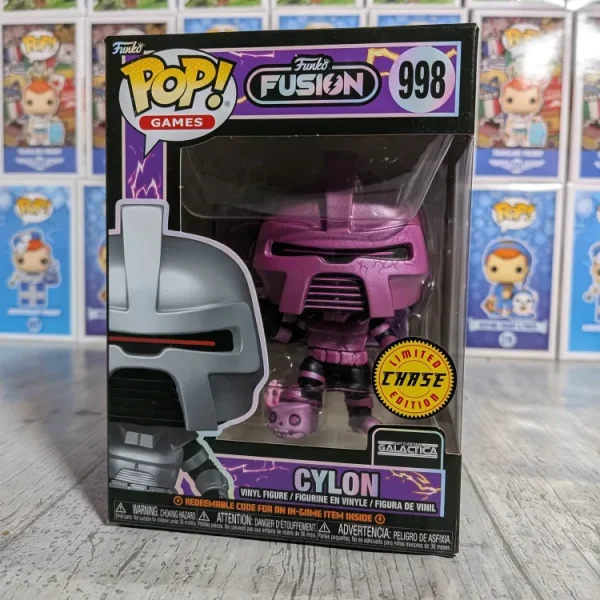Funko pop Games Funko Fusion #998 - Cylon (Chase)