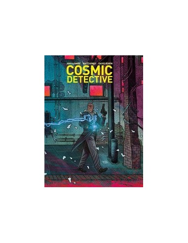 COSMIC DETECTIVE