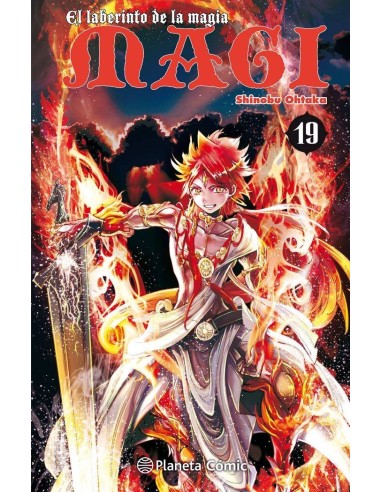MAGI EL LABERINTO DE LA MAGIA 19