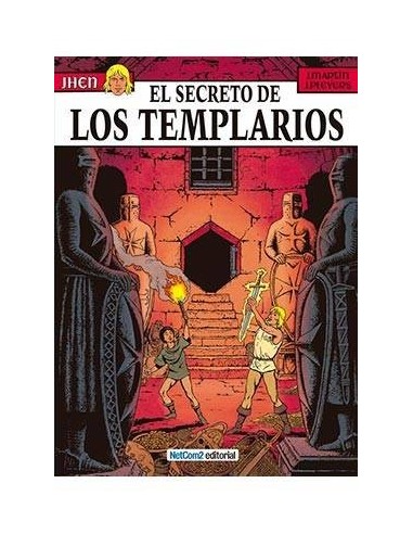 JHEN 08. EL SECRETO DE LOS TEMPLARIOS