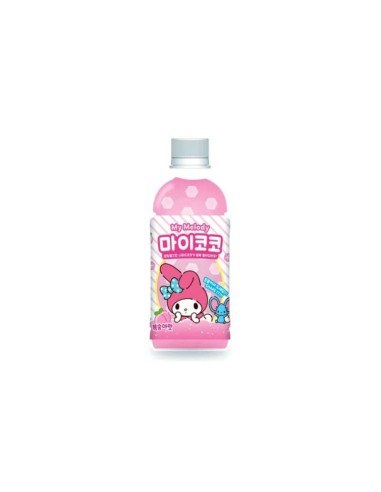 Bebida Sanrio (My Melody) sabor Melocotón 340ml MEASTY