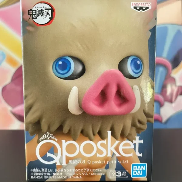 Demon Slayer – Figurine Inosuke Hashibira QPosket Petit vol.6 7 cm Banpresto