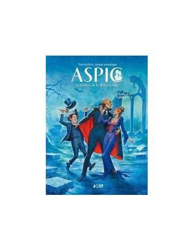 ASPIC. DETECTIVES DE LO DESCONOCIDO 2: EL BAILE DE LOS VAMPIROS