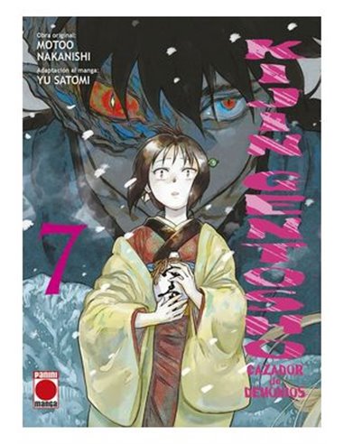 KIJIN GENTOSHO CAZADOR DE DEMONIOS 07