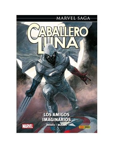 CABALLERO LUNA 08 LOS AMIGOS IMAGINARIOS (MARVEL SAGA 159)