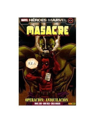 MASACRE 11: OPERACIÓN: ANIQUILACION