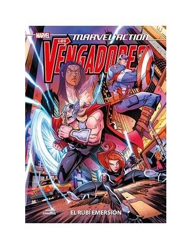 MARVEL ACTION. LOS VENGADORES 02. EL RUBI EMERSION