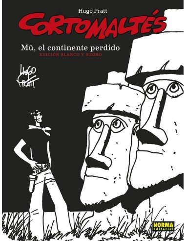 CORTO MALTÉS. Mû, el continente perdido Ed. b/n