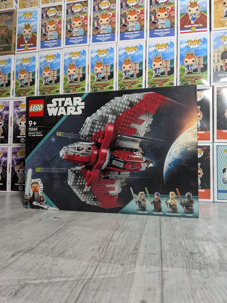 LEGO Star Wars #75362 - Ahsoka Tano's T-6 Jedi Shuttle