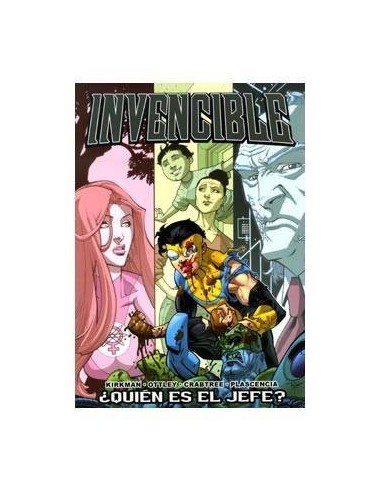 INVENCIBLE 12. ¿QUIEN ES EL JEFE?