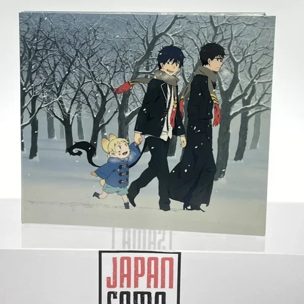 Blue Exorcist - CD OST The Movie REVERSI Limited Edition (Theme Song) [UVERworld]