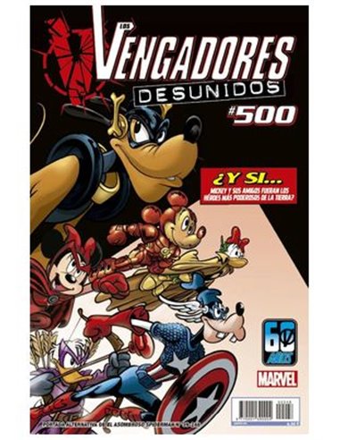 EL ASOMBROSO SPIDERMAN 37 (PORTADA ALTERNATIVA DISNEY WHAT IF: LOS VENGADORES 500)