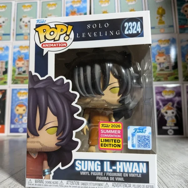 Funko Pop! Animation #2324 - Sung Il-Hwan (SC2026)