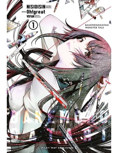 BAKEMONOGATARI, VOL. 1