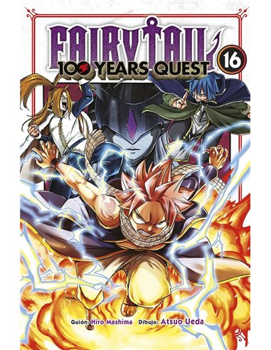 FAIRY TAIL 100 YEARS QUEST 16
