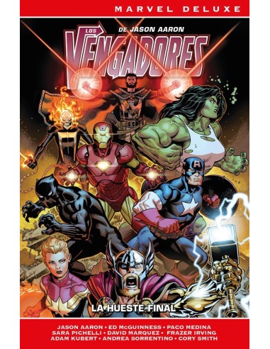 LOS VENGADORES DE JASON AARON 01 (MARVEL NOW! DELUXE)