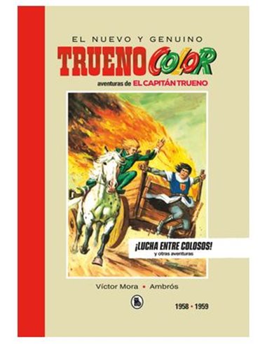 CAPITAN TRUENO 1958-1959 ¡LUCHA ENTRE COLOSOS! (BRUGUERA - SD)