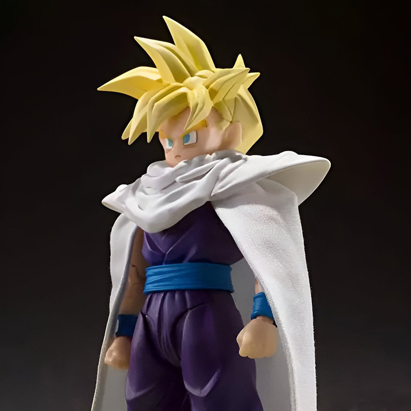 DRAGON BALL Z SH Figuarts Super Saiyan Son Gohan The Warrior Who Surpassed Goku Reissue Bandai