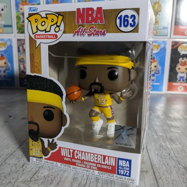 Funko pop Basketball #163 - Wilt Chamberlain