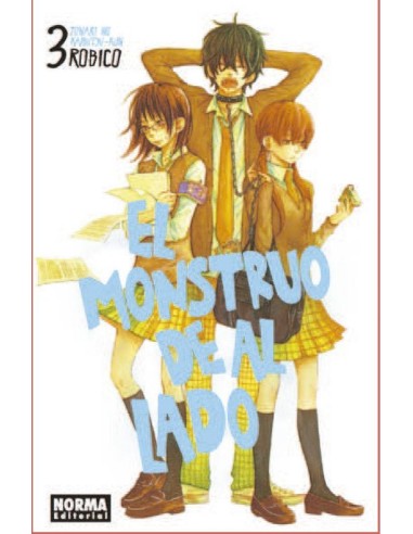 MONSTRUO DE AL LADO 3 TONARI NO KAIKAIBUTSUKUN