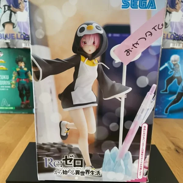 Re:ZERO -Sega - Luminasta Ram Penguin Kotoriasobi Ver.
