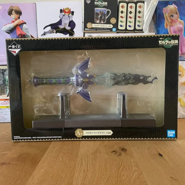 Zelda - Ichiban Kuji - Tears of the Kingdom Lot A Master Sword Sword of Legend