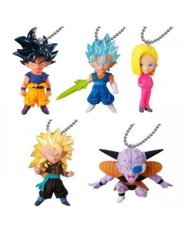 Dragon Ball Super Gashapon UDM The Best Mix 02