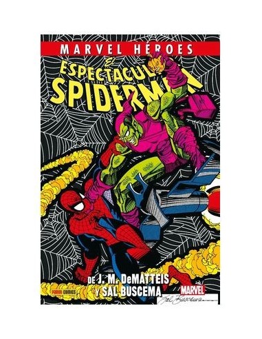 CMH 115. EL ESPECTACULAR SPIDERMAN DE J-M. DEMATTEIS Y SAL BUSCEMA