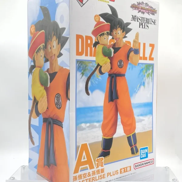 Dragon Ball Z - ICHIBAN KUJI MASTERLISE PLUS - Lot A VS Omnibus Amazing Goku & Gohan