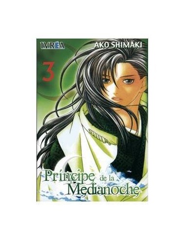 EL PRINCIPE DE LA MEDIANOCHE 03 (GEKKA NO KIMI) (COMIC)