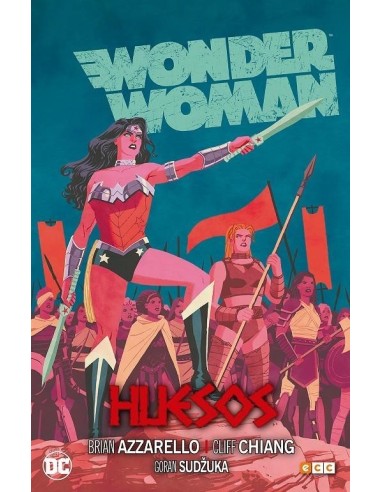 SEGUNDA MANO Wonder Woman de Azzarello núm. 06: Huesos