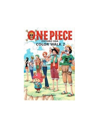 ONE PIECE COLOR WALK 2