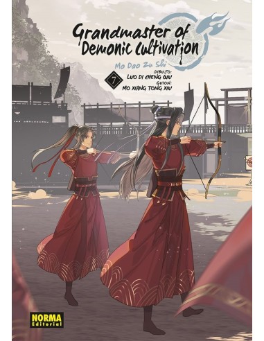 GRANDMASTER OF DEMONIC CULTIVATION 7 MO DAO ZU SHI