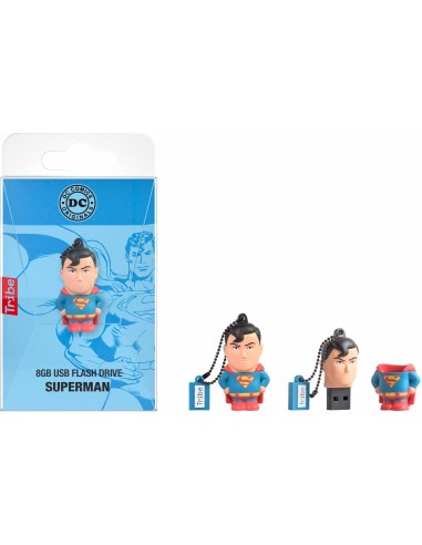 SUPERMAN MEMORIA USB 8 GB DC COMICS