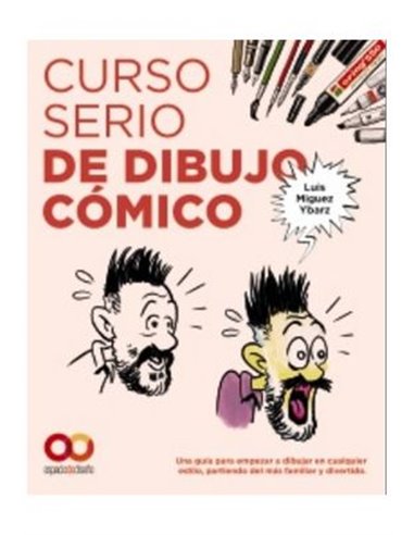 CURSO SERIO DE DIBUJO CÓMICO
