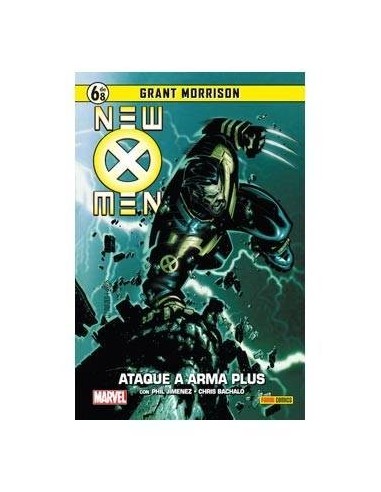 NEW X-MEN 06: ATAQUE A ARMA PLUS (COLECCIONABLE GRANT MORRISON 06)