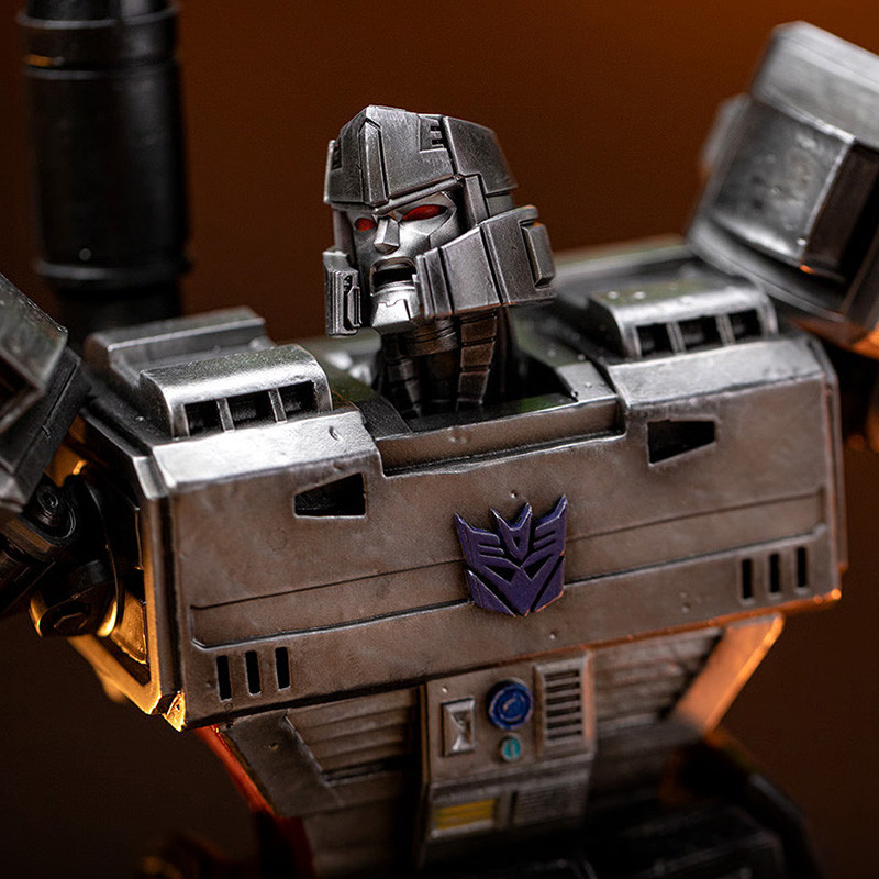 TRANSFORMERS Statue Megatron Demi Art Scale Iron Studios