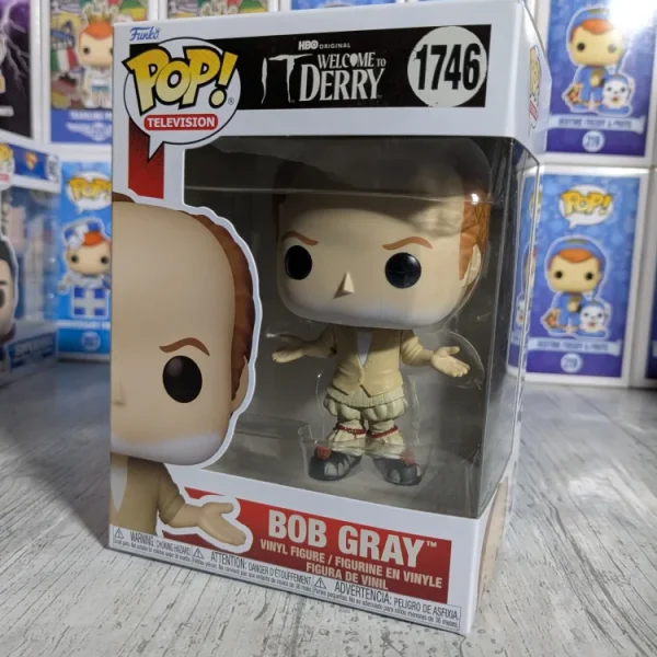 Funko pop IT Welcome to Derry #1746 - Bob Gray