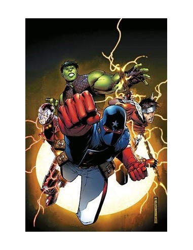 MARVEL MUST-HAVE. LOS JOVENES VENGADORES 01. REUNION