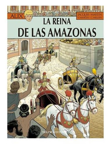 ALIX 41. LA REINA DE LAS AMAZONAS