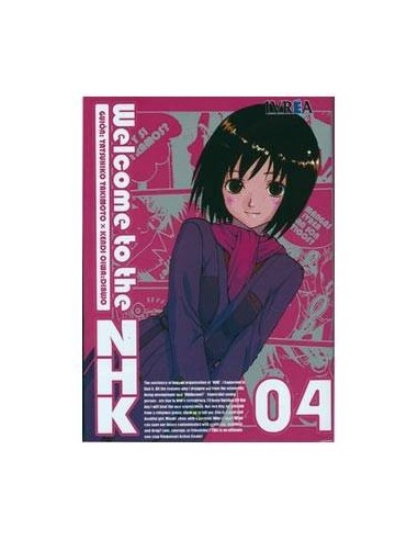 WELCOME TO NHK 04 (COMIC)