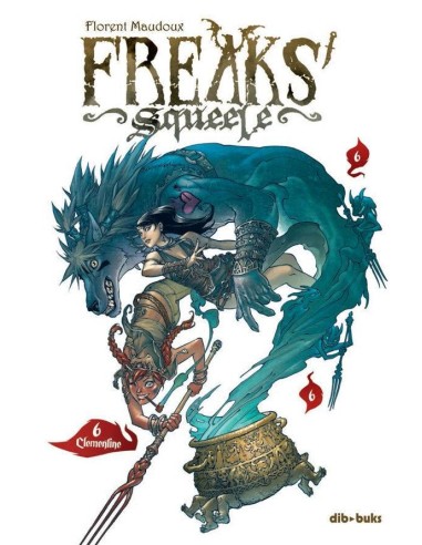 FREAKS' SQUEELE 6